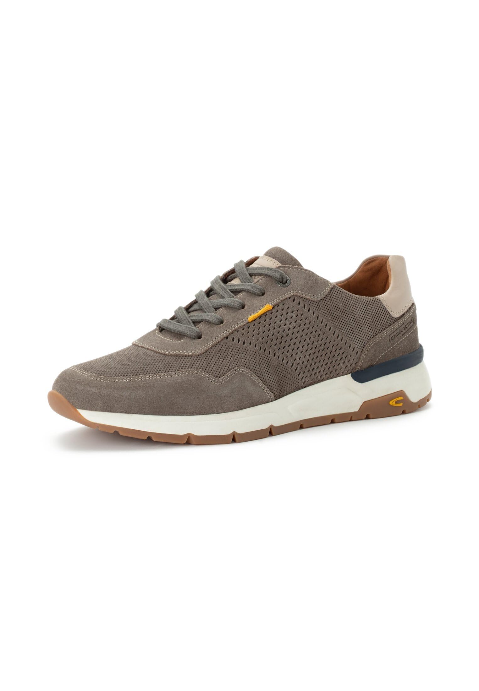 camel active Baskets basses pour homme, chaussures basses, semelle intérieure amovible
