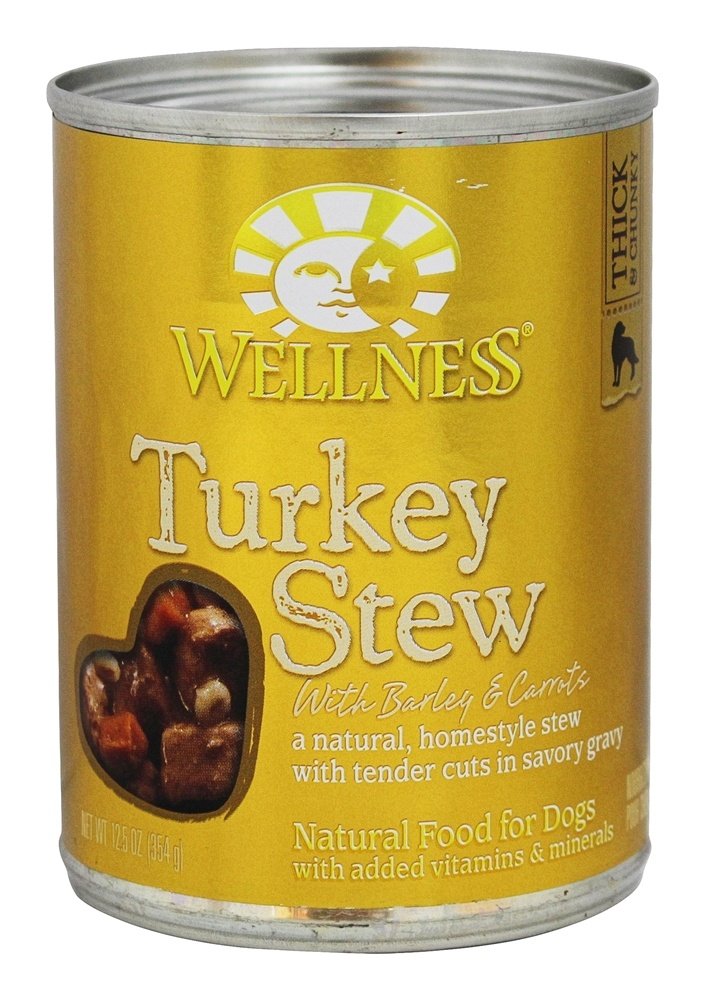 Wellness Turkey Stew With Barley & Carrots Can