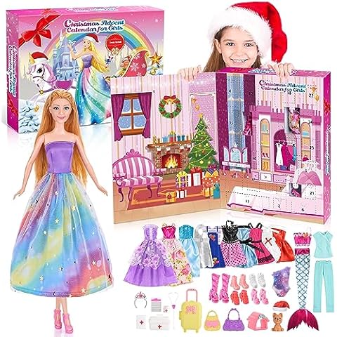 HappyGoLucky Girls Advent Calendar 2024 Cover