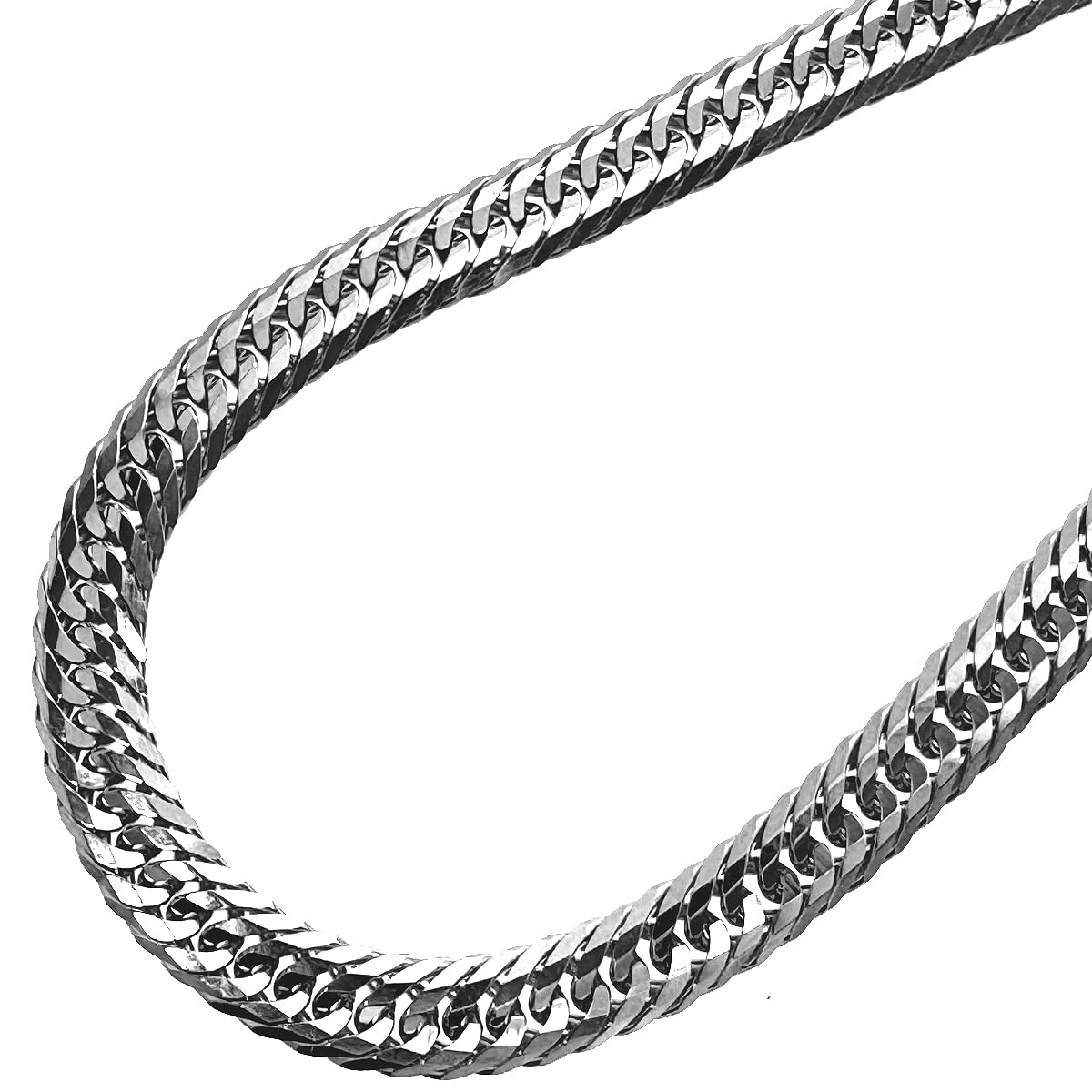Amazon | [millioncom] 喜平 ネックレス プラチナ トリプル 12面 50cm