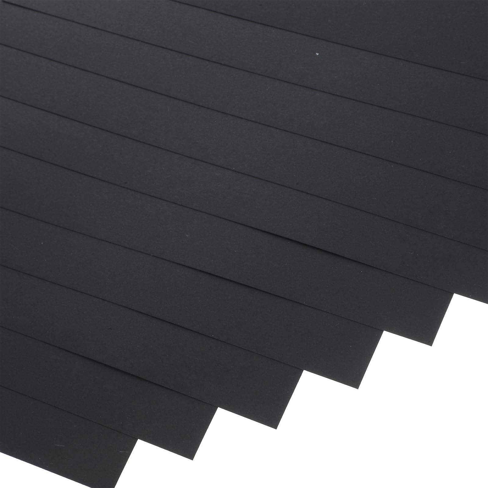 Schwarzes Skizzenpapier zum Zeichnen 100 Blatt Schulanfang Deko