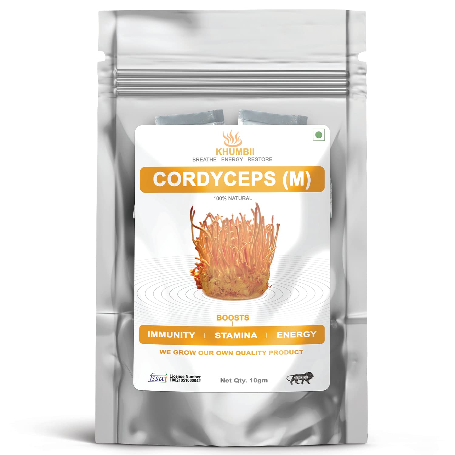 KHUMBII Cordyceps Militaris Capsules (500mg, 60 Capsules) (B0BN7NXFNR) Amazon Price History, Amazon Price Tracker