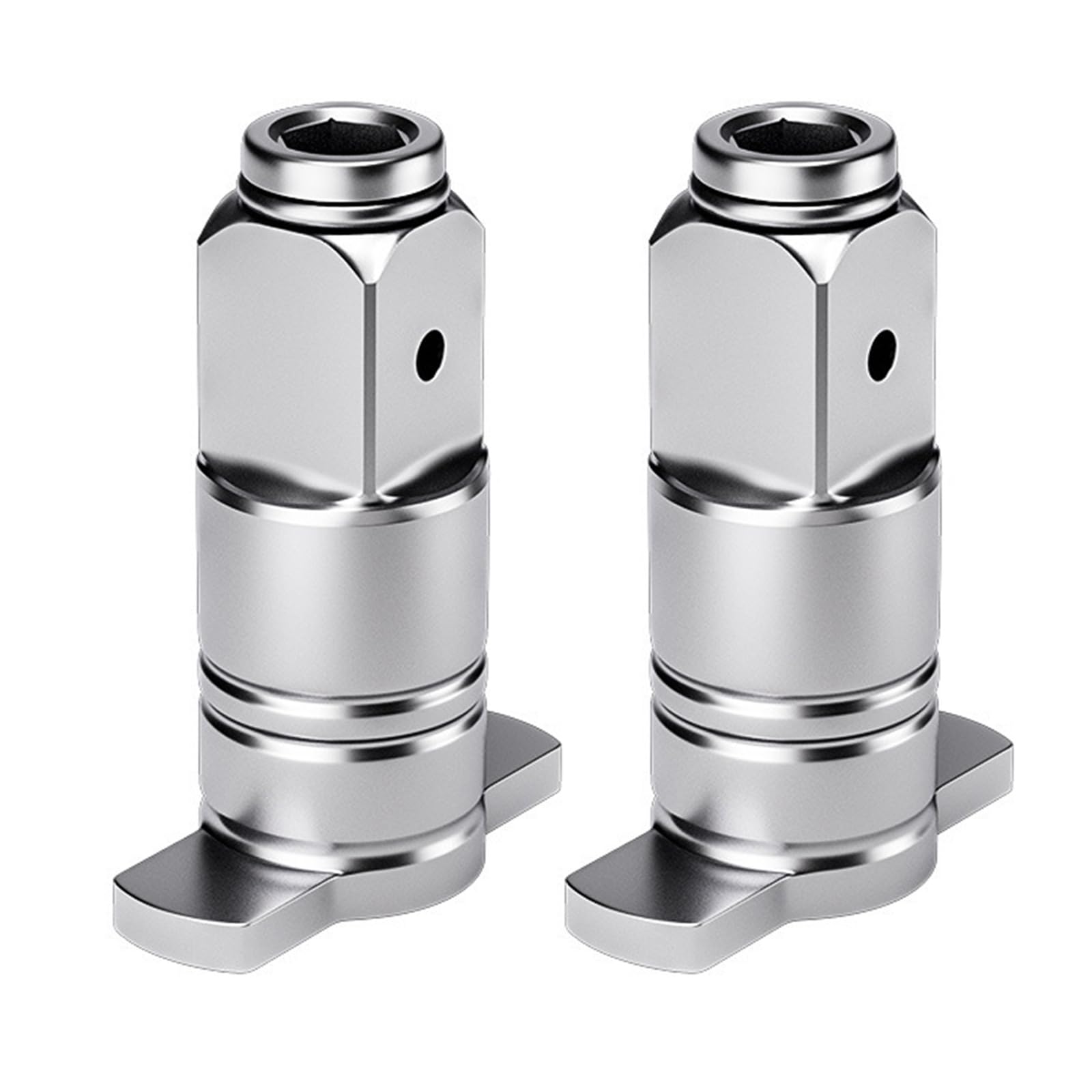 Jazuaiao of 2 Electric Wrench Adapter Workshop Maintenance Adapter for Quick Conversion in Electric Impacts Driver Systems Power Wrench