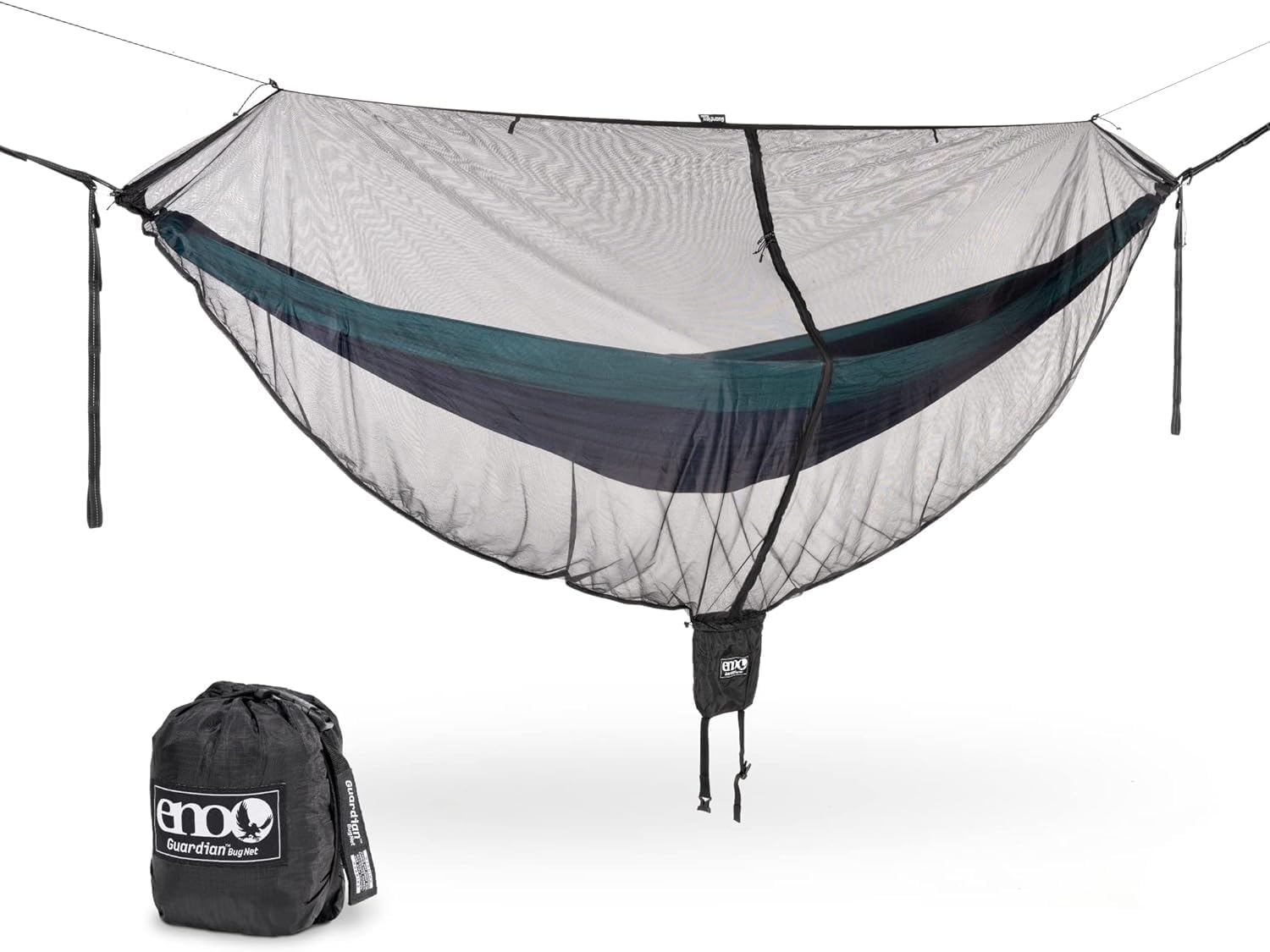 ENO Eagles Nest Outfitters - Guardian Bug Net, Hammock Bug Netting