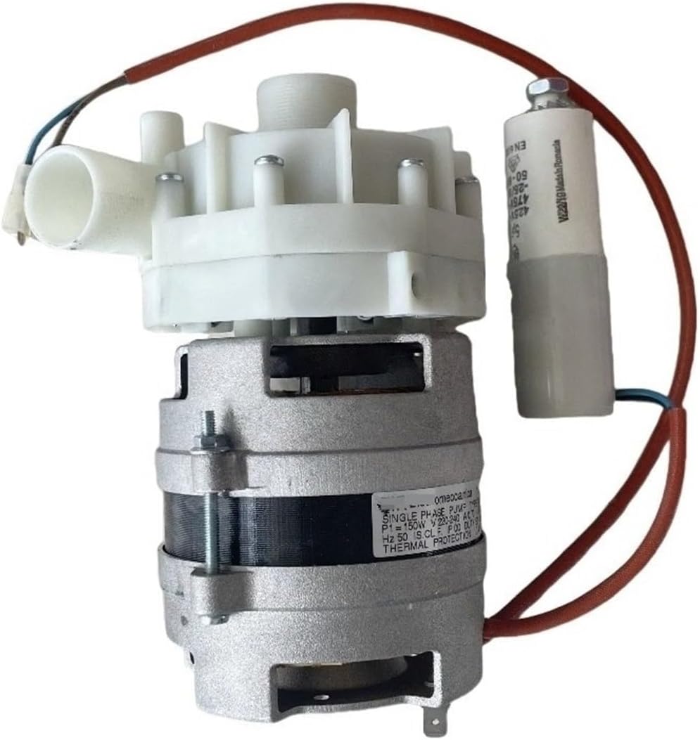 Dishwasher Accessories Compatible For Hobart AM3 AM60K AM900 Type 3921.1400 Dishwasher Spray Rinse Water Pump Parts
