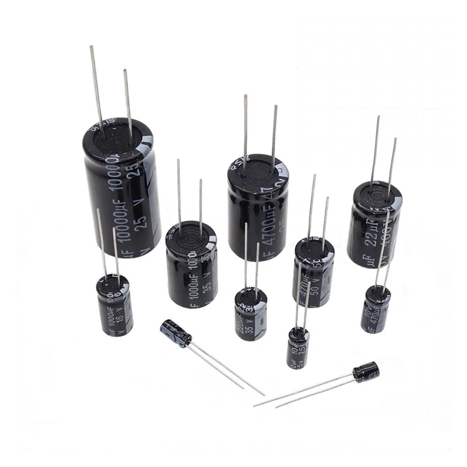 200V 22uF 33uF 47uF 68uF 100uF 220uF 330uF アルミニウム電解コンデンサ(2個 220UF 高周波低 ESR アルミ電解コンデンサ 200V 250V 2.2UF 4.7UF 22UF 47UF 100UF 330UF 470UF 20% -  AliExpress 502