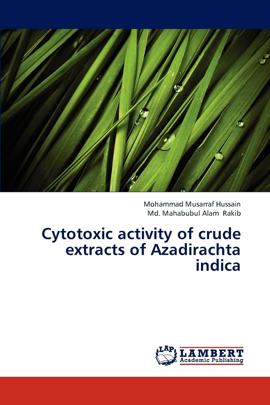 Cytotoxic activity of crude extracts of Azadirachta indica