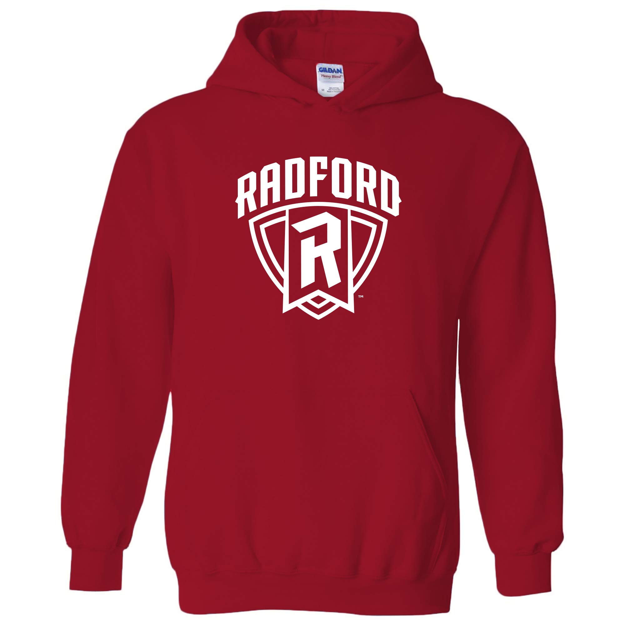 UGP Campus Apparel NCAA Officially licensed College - University Team Color Arch Logo Hoodie โ image 1