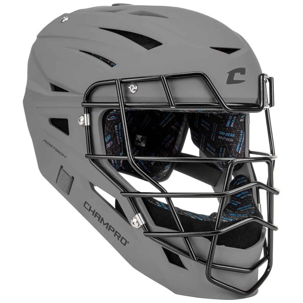 Optimus Champion Plus Catcher's Kit, Youth, Light Gray