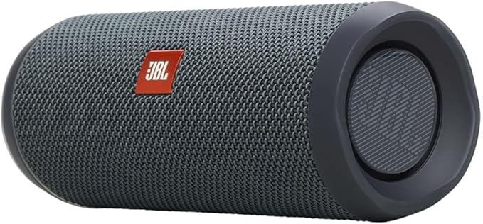 JBL Flip Essential 2 Altavoz Bluetooth portátil con batería recargable, resistente al agua IPX7, 10 h de duración de la batería, negro