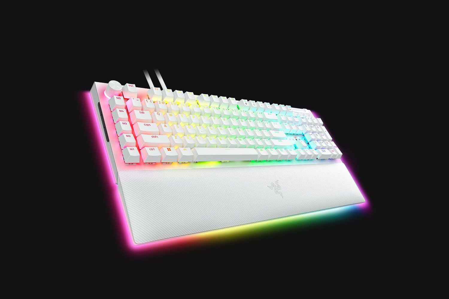Amazon.com: RAZER BlackWidow V4 Pro Wired RGB Keyboard White