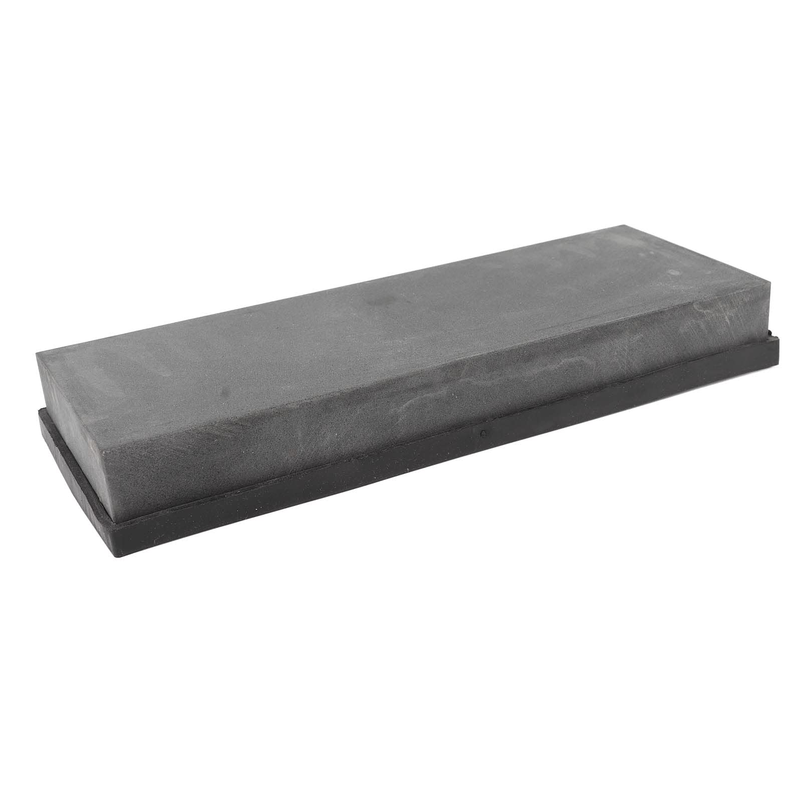 Generic Affilacoltelli per Pietra per Affilare a Grana 800 con Base Antiscivolo Utensile da Professionale per Chef Carburo di Boro 7,9x3,0x1,0 Pollici