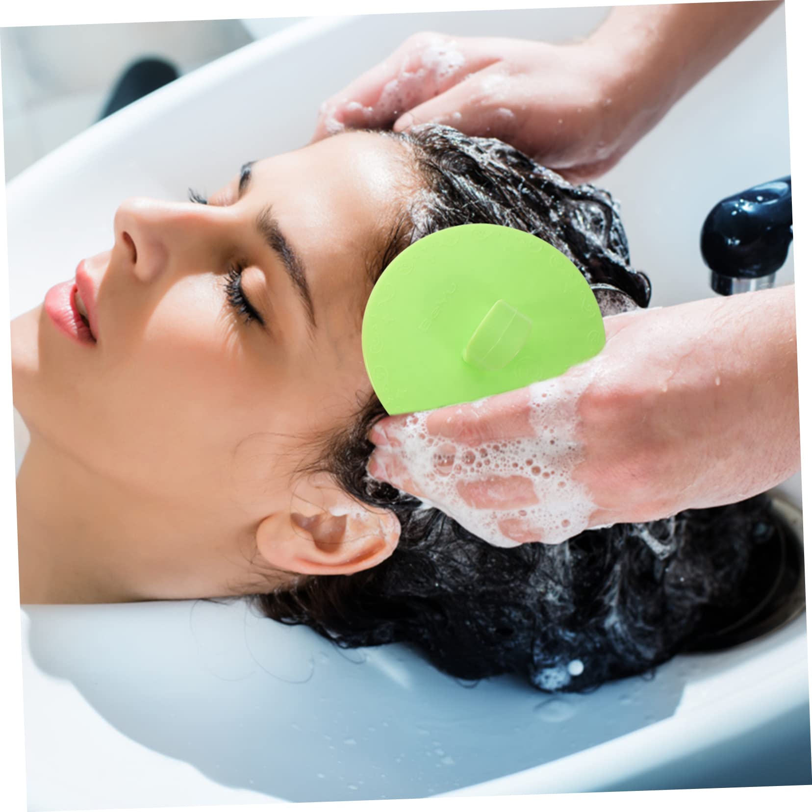 Healeved 18stücke Teiliges Haar Kopfhaut Und Shampoo Bürste Für Erwachsene Sanfte Kopfhautreinigung Und Massage Fördert Die Durchblutung Für Und Trockene Anwendungen Farben