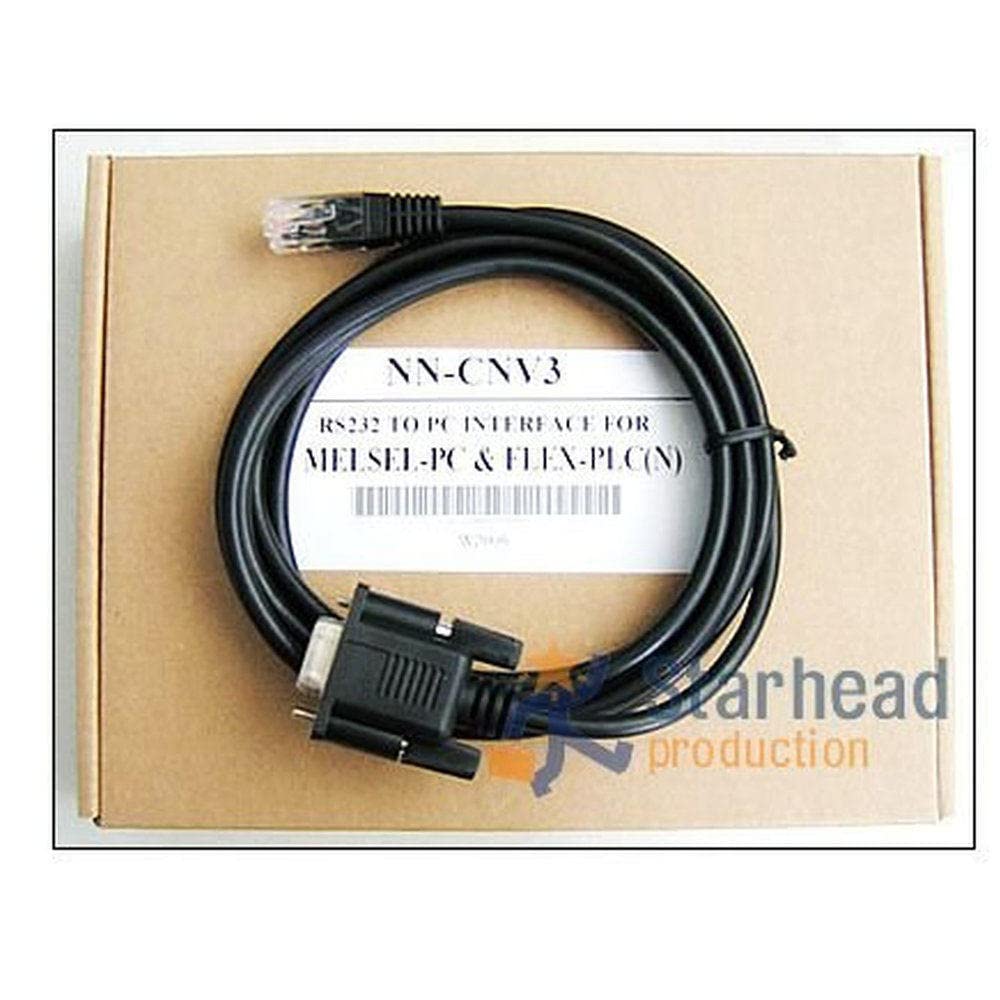 Amazon.co.jp: Flex-PC NB/NJ/NS/NW0 PLC Cable for Fuji NN