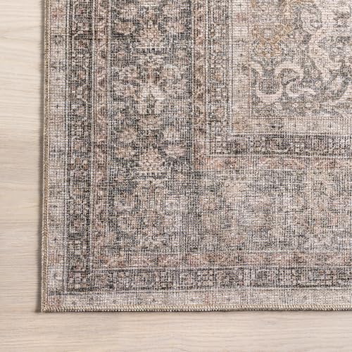 Tapete NuLOOM Hillstone Collection Beige 7'10" x 10' miniatura 5