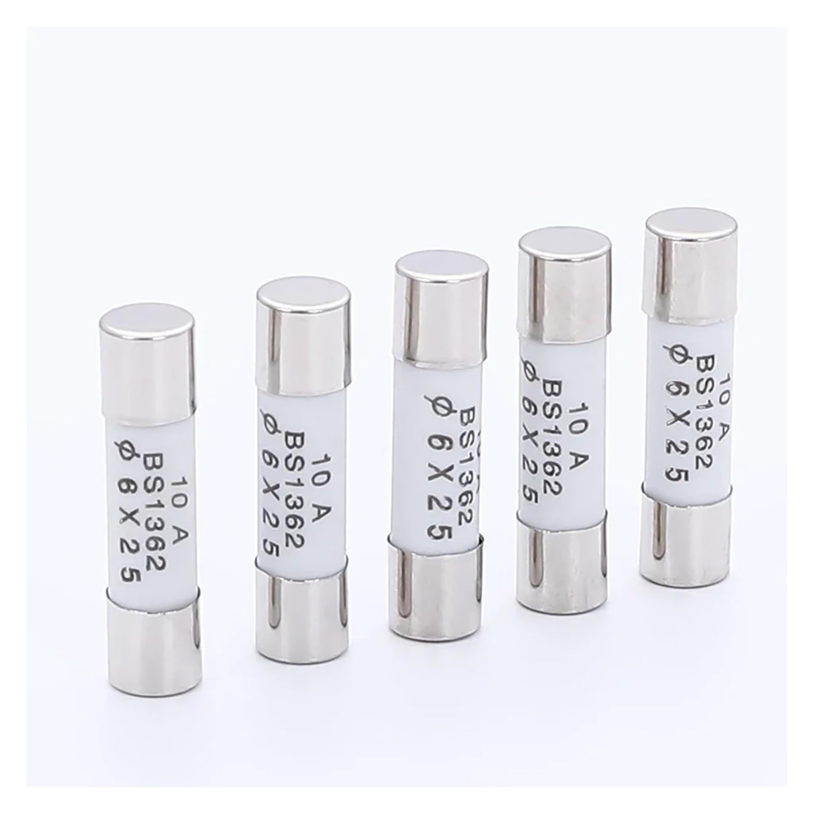 Fusible cylindrique RO58 haute précision 6x30mm pour tableau électrique