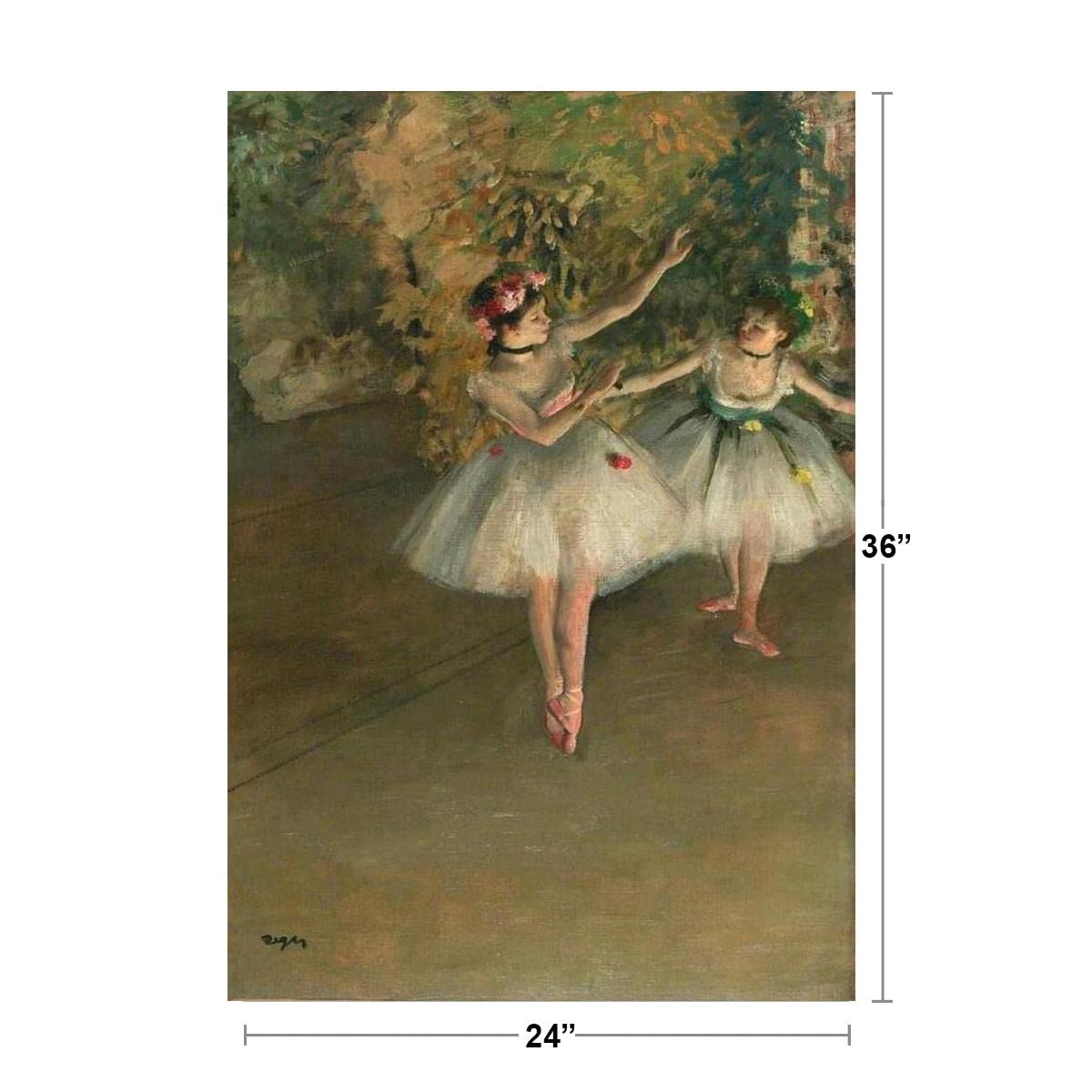 DANCER LP ×2 EP ×1 レコード 3枚セット ポスター付き Amazon.com: Edgar Degas Ballerina Poster Two Dancers On The Stage