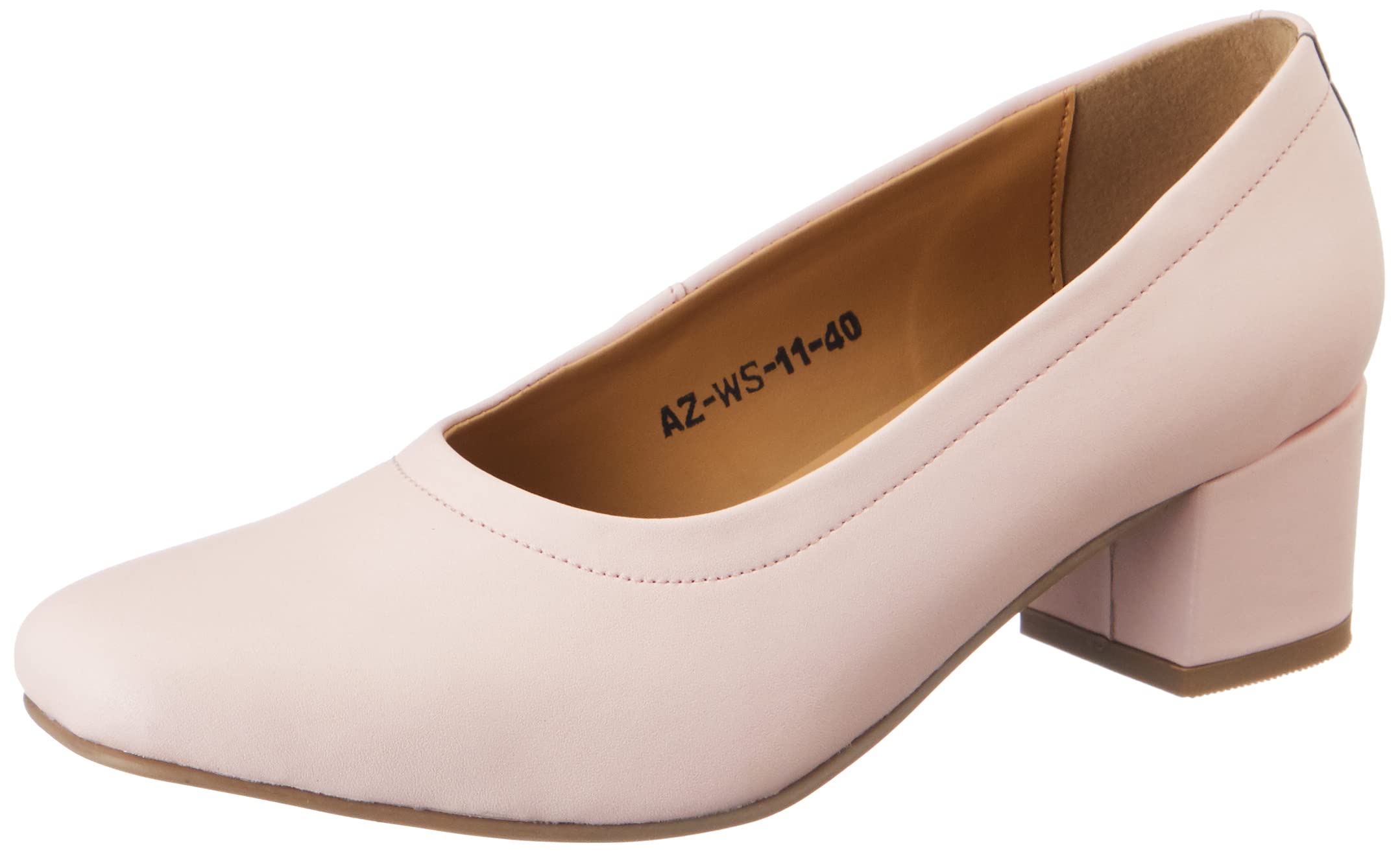Amazon Brand - Symbol Womens Utah Salmon Pink Pump_3 UK (AZ- WS - 11) (B09VLDYY4C) Amazon Price History, Amazon Price Tracker
