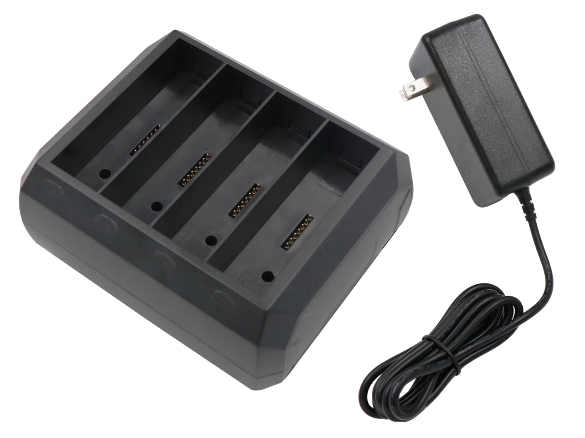 Amazon.com: 4-Slot Battery Charger Compatible with Zebra WT6000