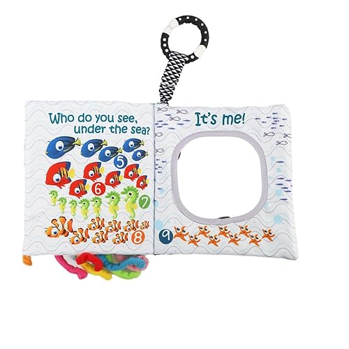 Miniatura 6 de Libros para bebés de 0 a 6 meses, libros suaves de sensación táctil para bebés de 0-3-6-12-18 meses, juguetes para bebés de 6 a 12 meses, juguetes