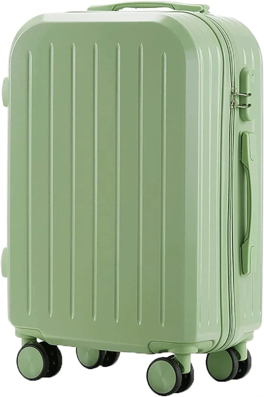 Valigia Valigia Portatile Comoda per Trolley Portabagagli Durevole Universale con Password Bagaglio a Mano(D,20 in)