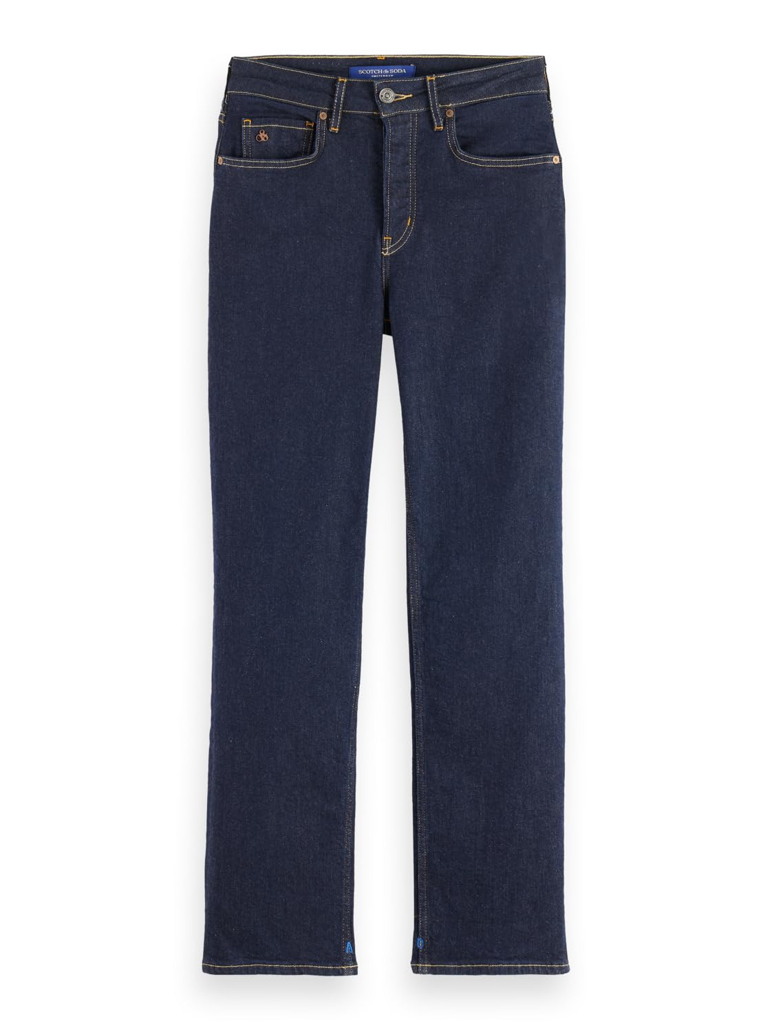 Scotch & Soda Damen Jeans The Sky Straight Jeans