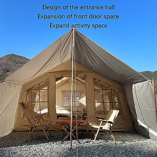 Carpa Inflable Grande para Camping con Protección Solar y Lluvia miniatura 4