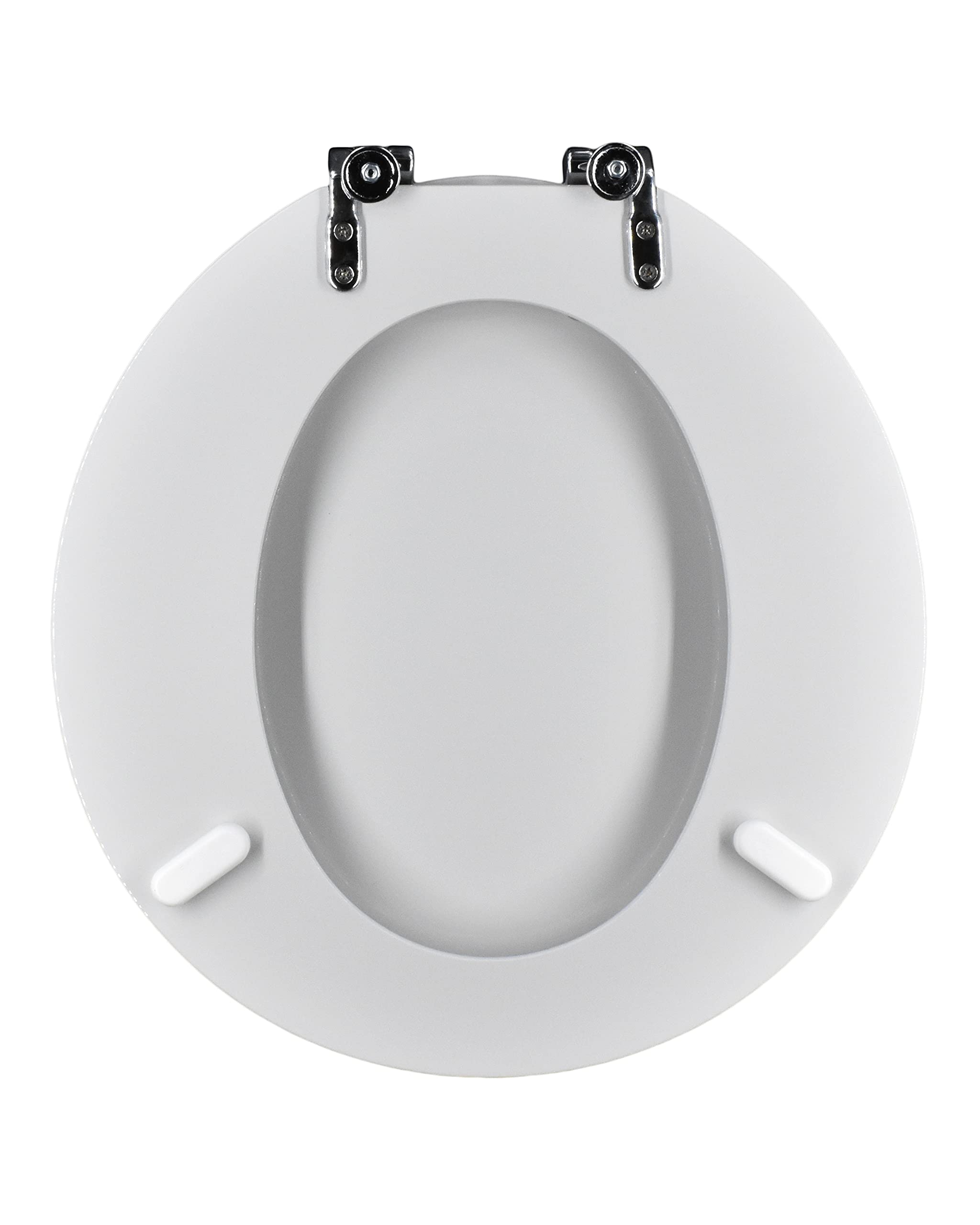 Copriwater Small Ideal Standard - MDF Laccato Bianco, Qualità Italiana, Cerniere Resistenti - Foto 10