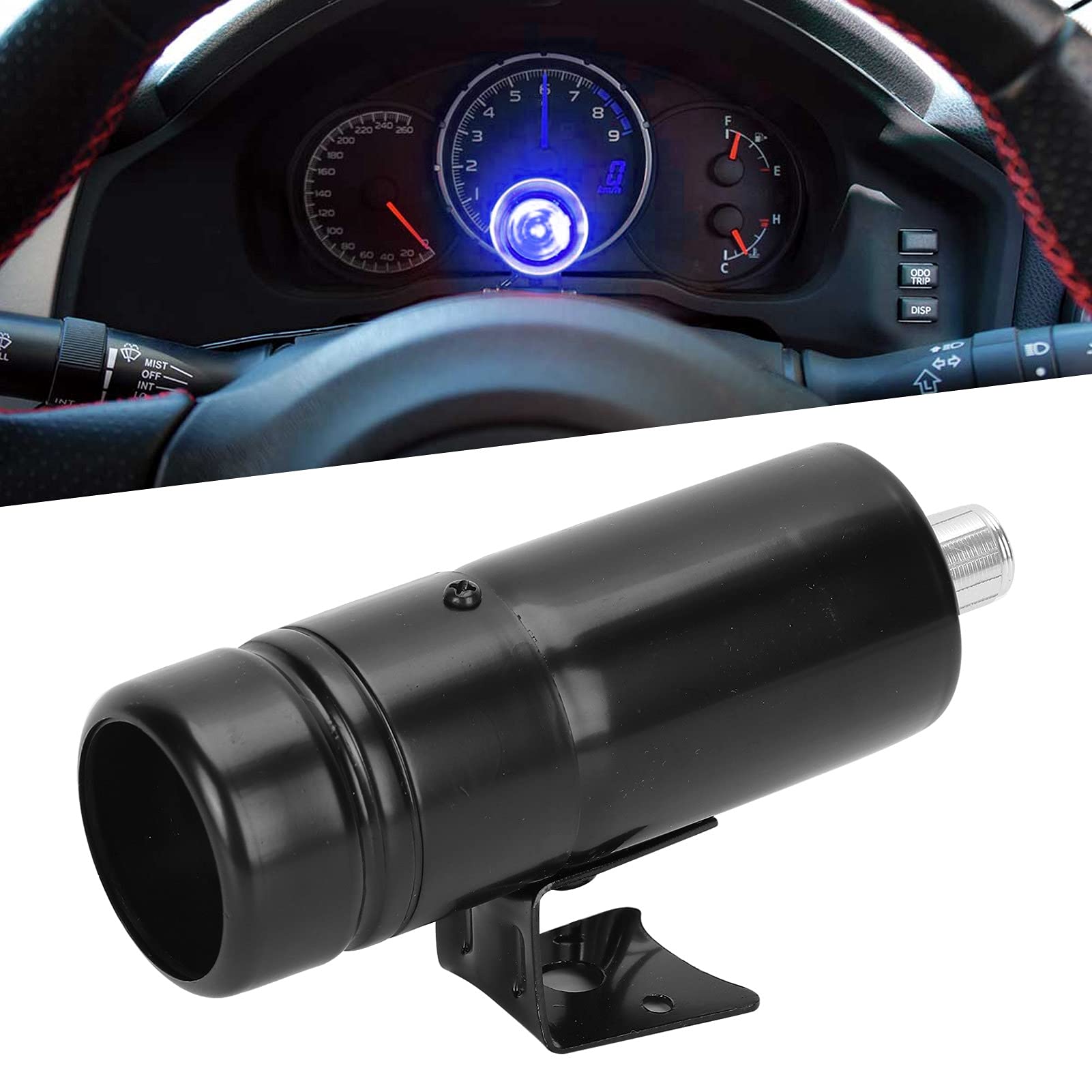 Amazon | ゲージ警告灯、12V4 / 6/8シリンダー車用の調整可能な警告