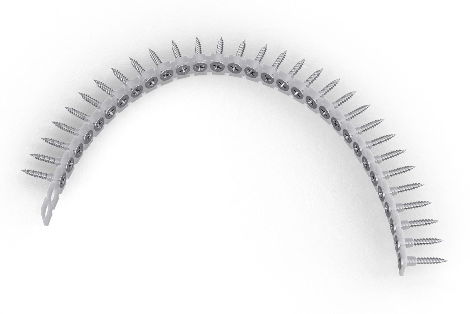 IDS FST-S25 - Viti a nastro con tecnologia a doppia testa, 1000 pezzi (3,5 x 35 mm)