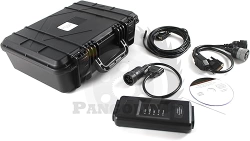 Miniatura 2 de PANGOLIN Herramienta de diagnóstico del adaptador de diagnóstico ET-4 24V 538-5051 478-0235 Herramienta de diagnóstico de comunicación versión 2019C