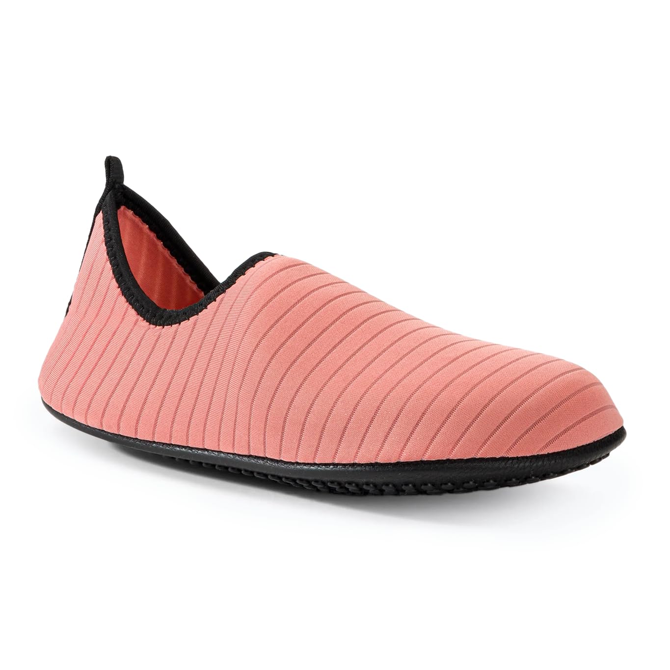 AQUASTIC Zapatos de Agua para Playa para Nadar Escarpines Deportes Acuáticos con Suela Duradera Antideslizante y Plantilla Suave de Espuma EVA para Adultos y para Niños 34-44 EU Rosa