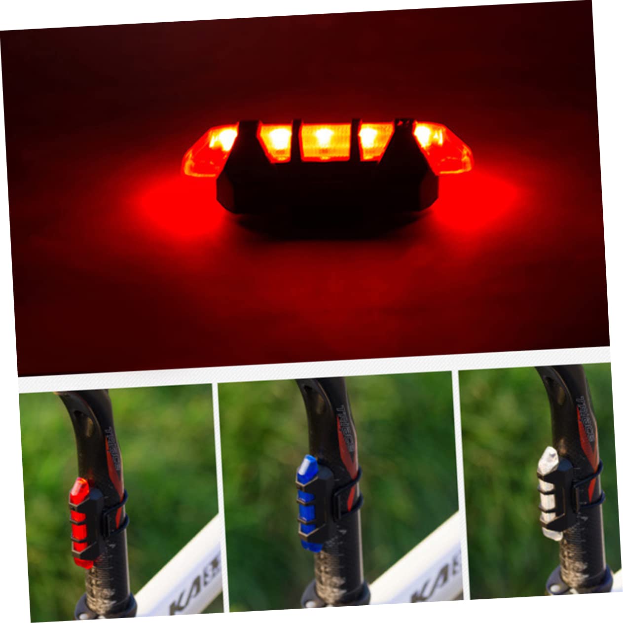 Maxxus Feu arrière 2 LED pour cycliste