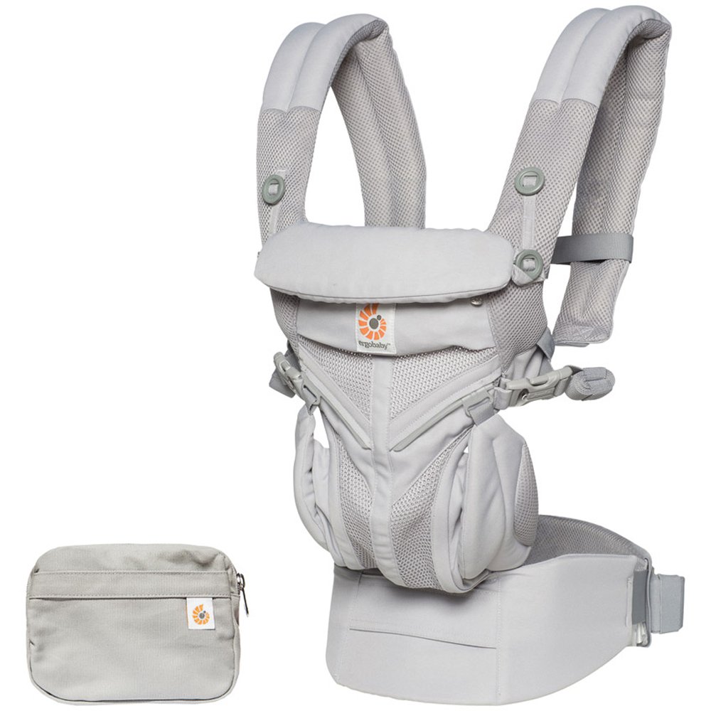 Ergo Baby Omni 360 Baby Carrier Mesh Pearl Grey