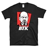 BTK Bucket face - True Crime Fan Wichita Park City KS Serial Killer Lover Documentary Parody Dark Horror Humor - T-Shirt