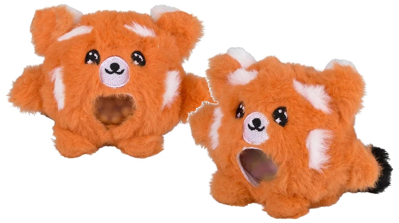 Panda Anti-Stress Jouet à Serrer En TPR - Balle Élastique Douce Pour Soulager Le Stress Et L'Anxiété - Cadeau Fun Pour Adultes Et Enfants