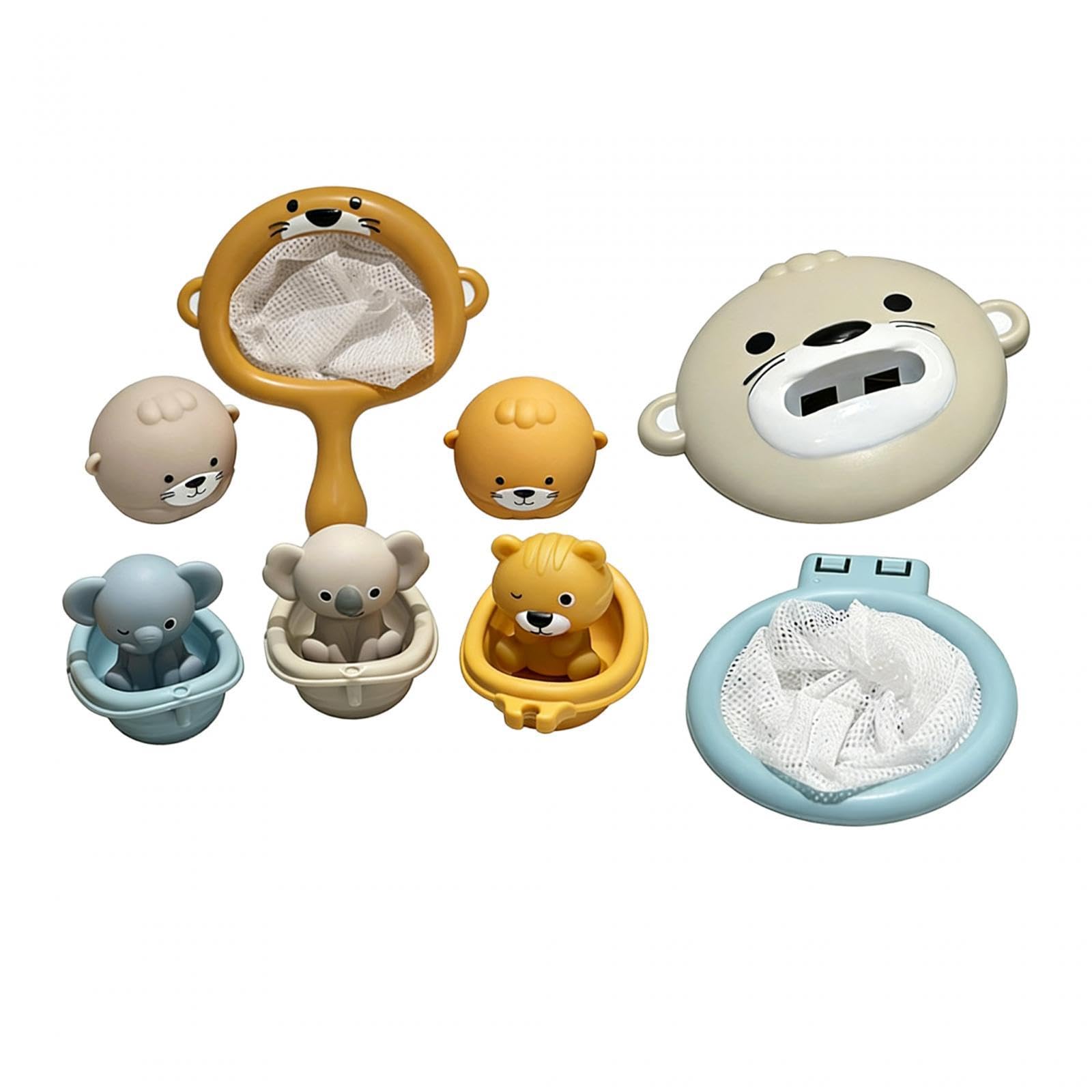 Ensemble de jeux de bain loutre Sharplace jouet de douche pour enfants