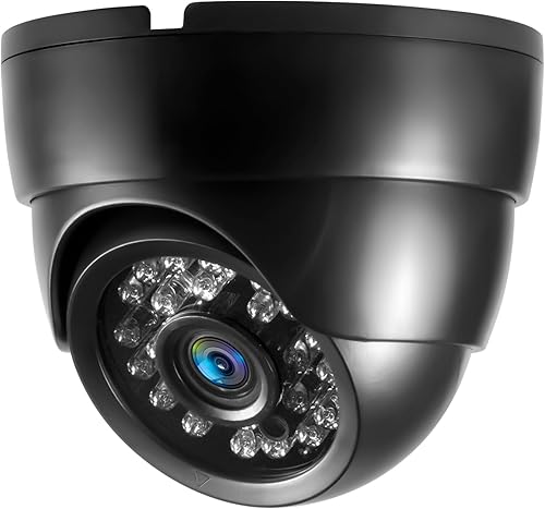 Fuers Cámara de vigilancia domo de 5 MP, analógica TVI AHD CVI XVI CVBS CCTV cámara de seguridad para exteriores interiores, detección humana,