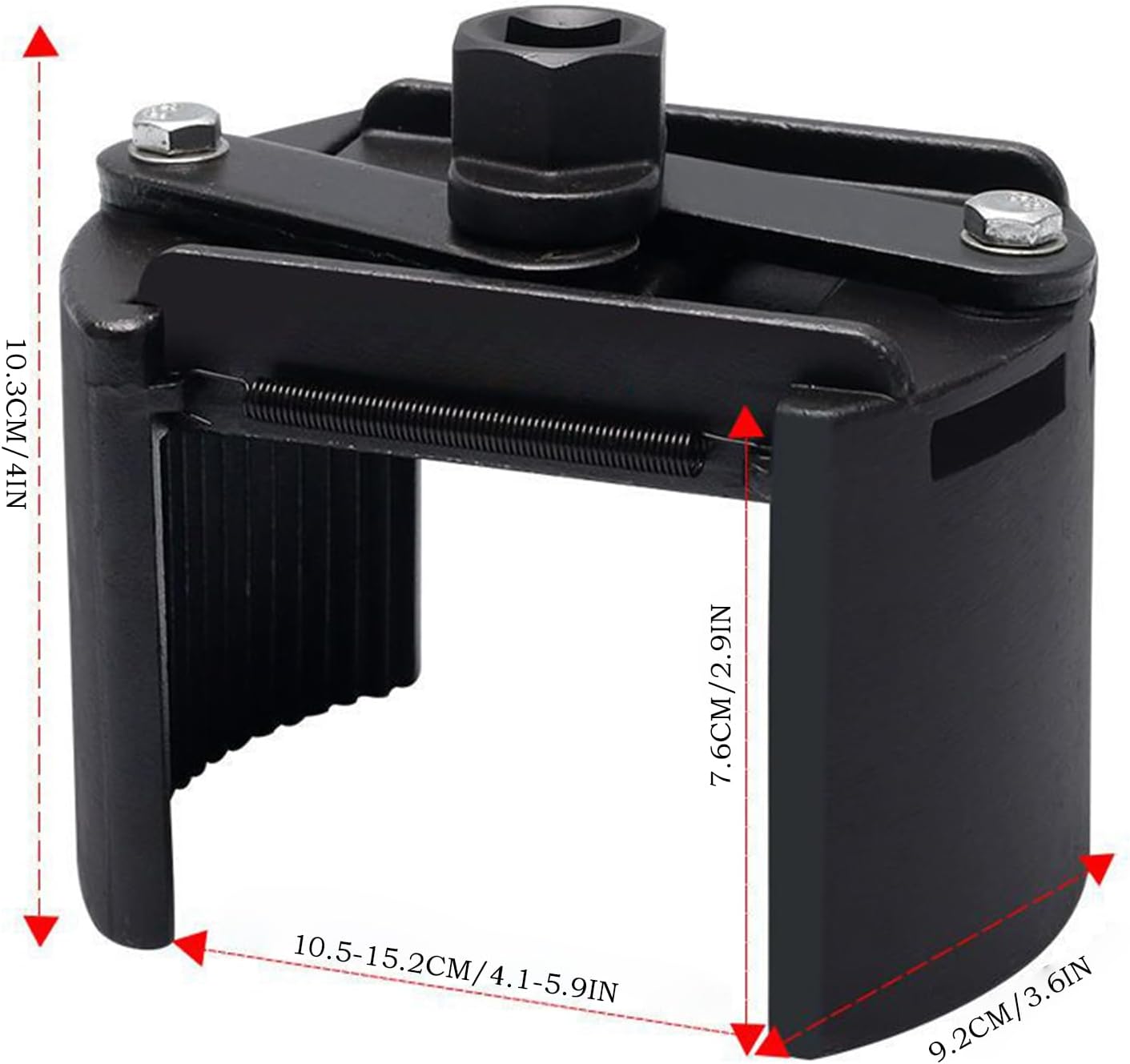 Oil Filter Removal Tool | Oil Filter Remover - Heavy-Duty Remover Separator Socket for House Truck Motorcycle Motor Engine Auto Car