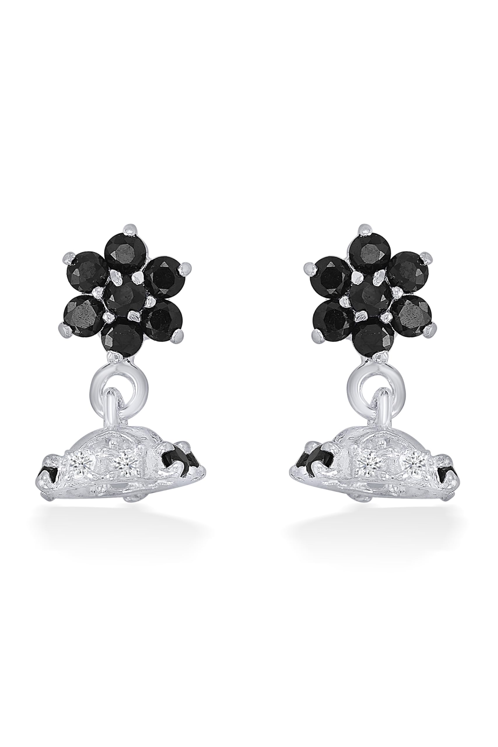 Nipura Sterling Silver Sparkling Charm Stud Earrings for Girls, Kids, Baby | White Charm Design | Kids Silver Earrings | Cute Silver Studs for Girls | Kids Silver Jewellery | Ideal Gift for Children (B0DB2JF362) Amazon Price History, Amazon Price Tracker