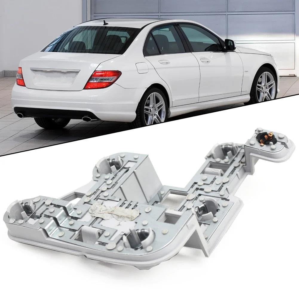 Circuito Fanale Posteriore Coda Posteriore Lampadina Carrier A2048201500 A2048201600 Per Mercedes Per Benz Classe C W204 2007-2010 Ricambi Auto(1 pair)