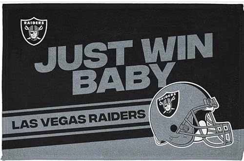 Microfiber Raiders Hand Towel- Super Absorbent Microfiber-Rally Towel Style- 11inches