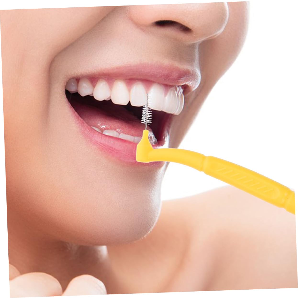 Beaupretty 150piezas Cepillos Interdentales Para Limpieza Bucal Cepillos Interdental Para Oral Herramienta De Limpieza Para Dientes