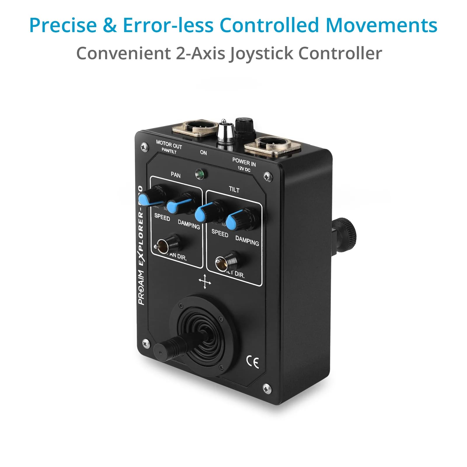 Amazon.co.jp: PROAIM Explorer Pro 2軸電動パンチルトヘッド