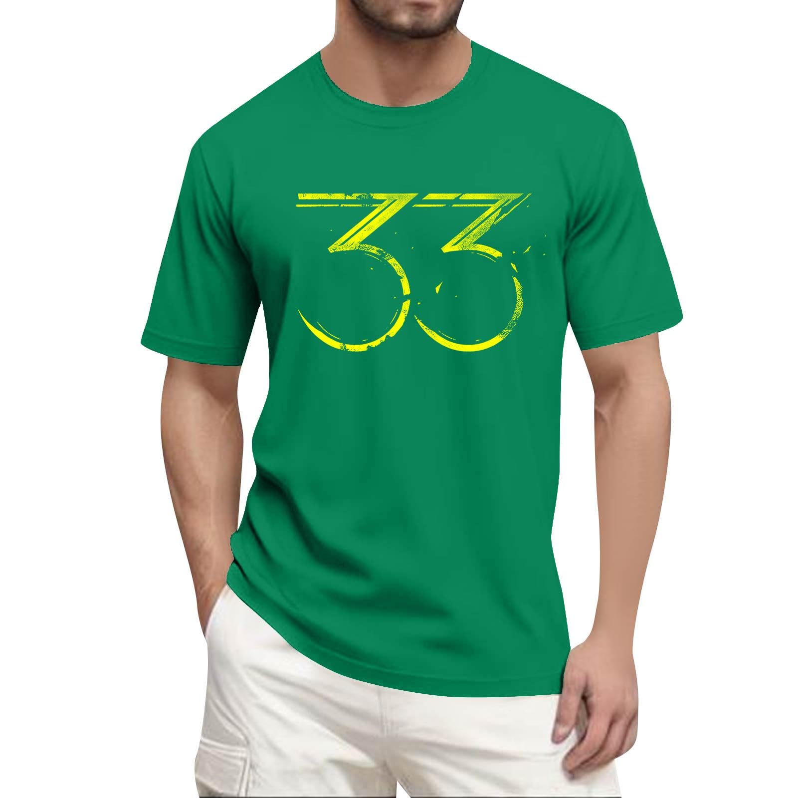 Unisex Expedition 33 Merch Clair Obscur Expedition 33 Game Shirt Printed Short Sleeves Top for Men Game Fans 02-Green XXXXXL