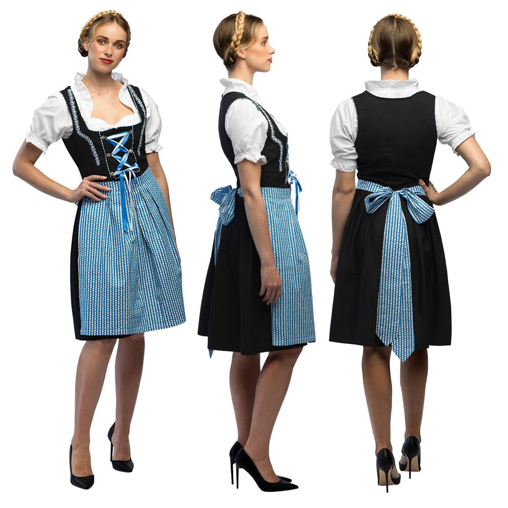 Boland 84583 Dirndl Set Fr. Maier, Multicoloured, 46/44