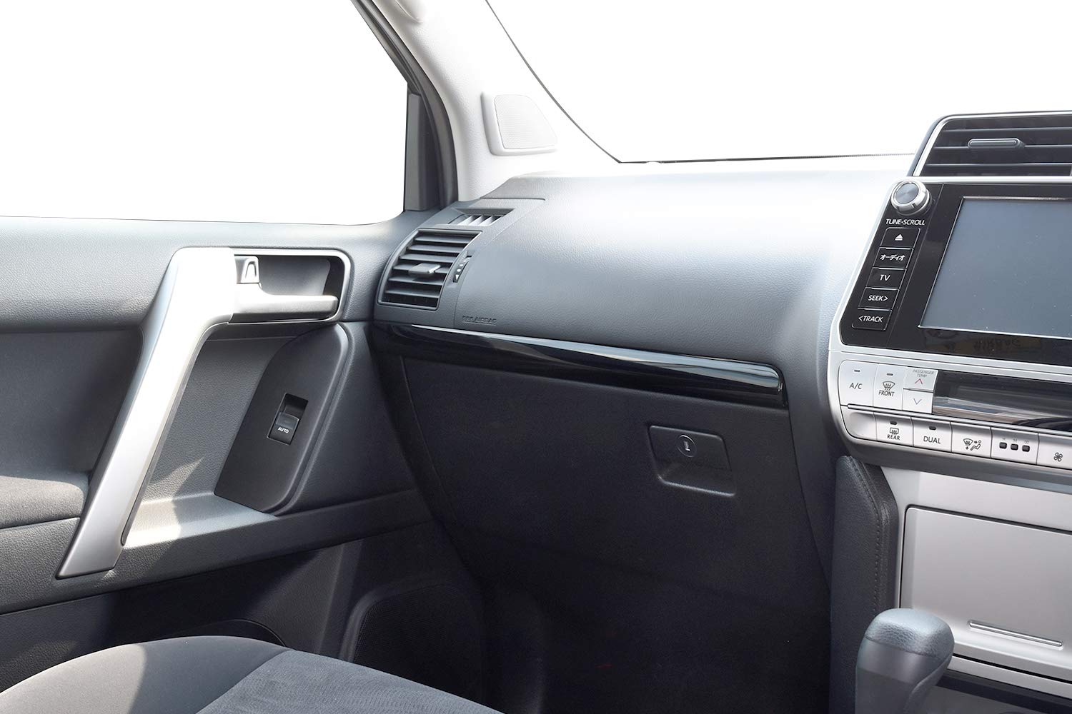 美品プラド150　ブラックエディションインパネ4点セット　トヨタ純正品 美品プラド150ブラックエディションインパネ4点セットトヨタ純正品