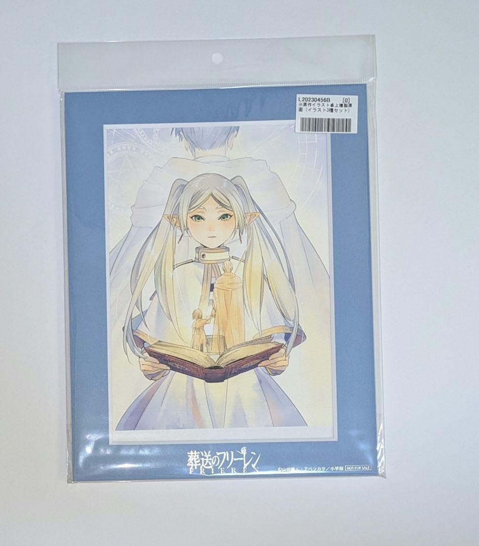 Amazon.co.jp: 葬送のフリーレン Bluray 全巻購入特典 卓上複製原画 