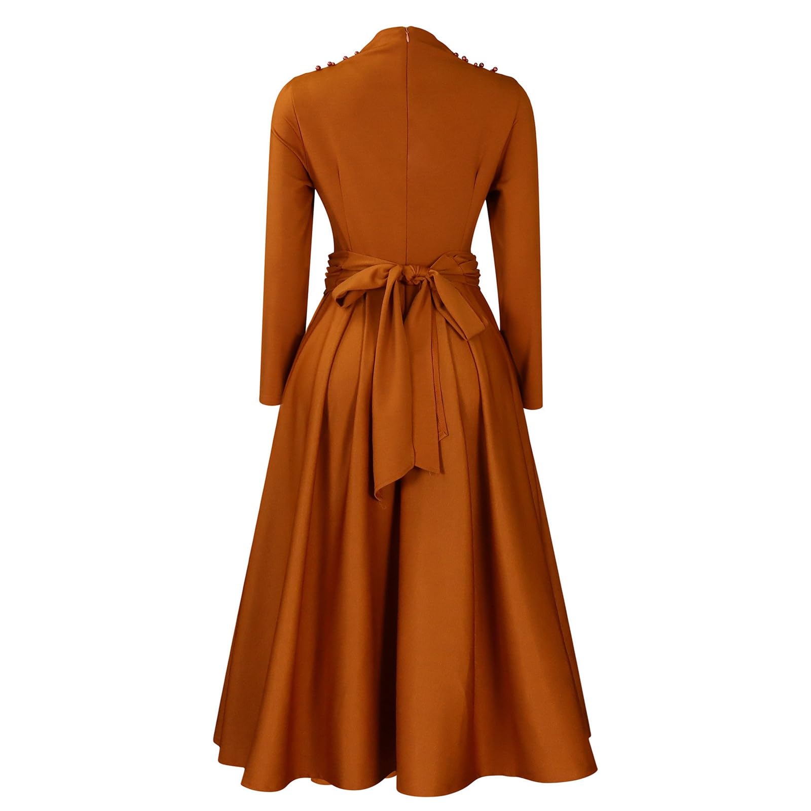 Vestido Mujer Invitada Boda Vestidos Invierno Ropa Primavera Largos De Fiesta Elegantes Trajes Otoño Nochevieja Tallas Grandes Elegante Manga Larga