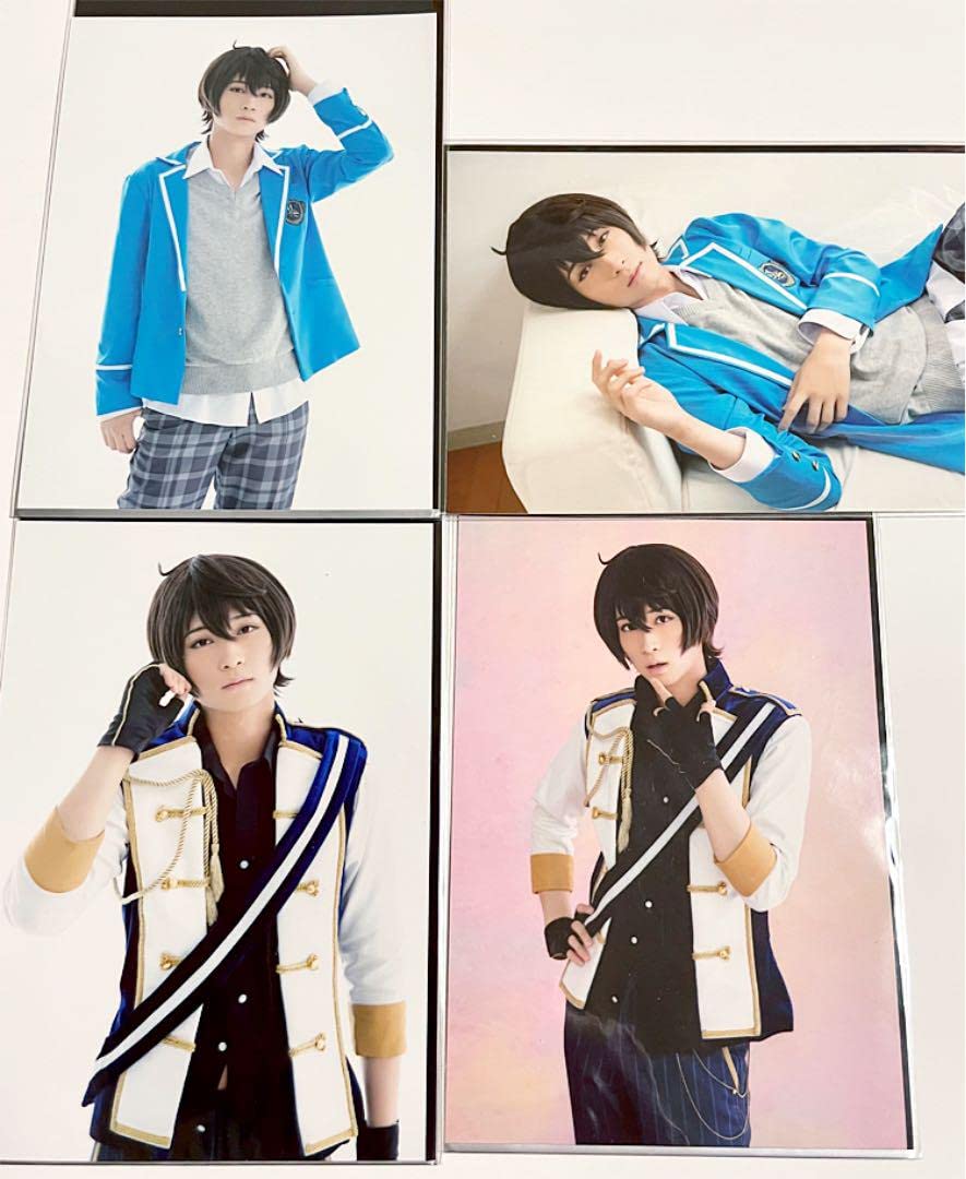 あんステ Party Live パリライ チェキ風カード 朔間凛月 荒牧慶彦 荒牧慶彦 朔間凛月セット あんステ Party Live パリライ チェキ風カード 朔